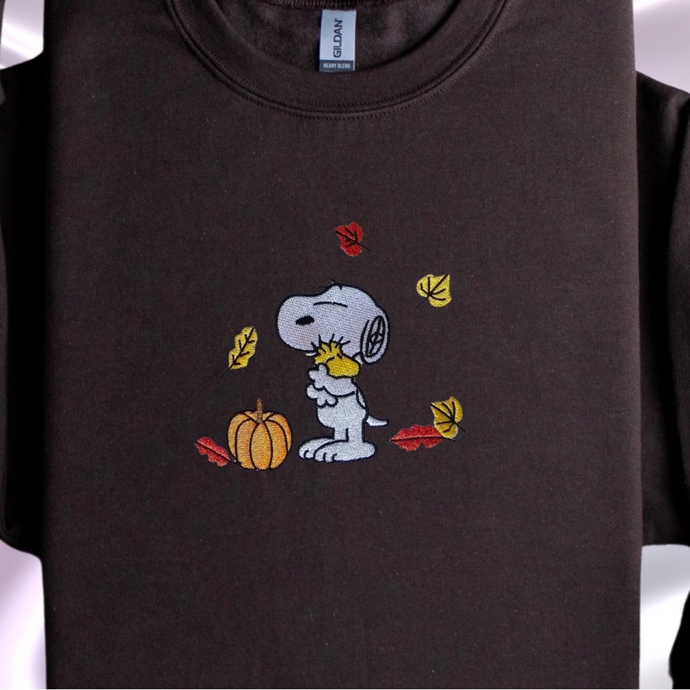 Embroidered Sweatshirt